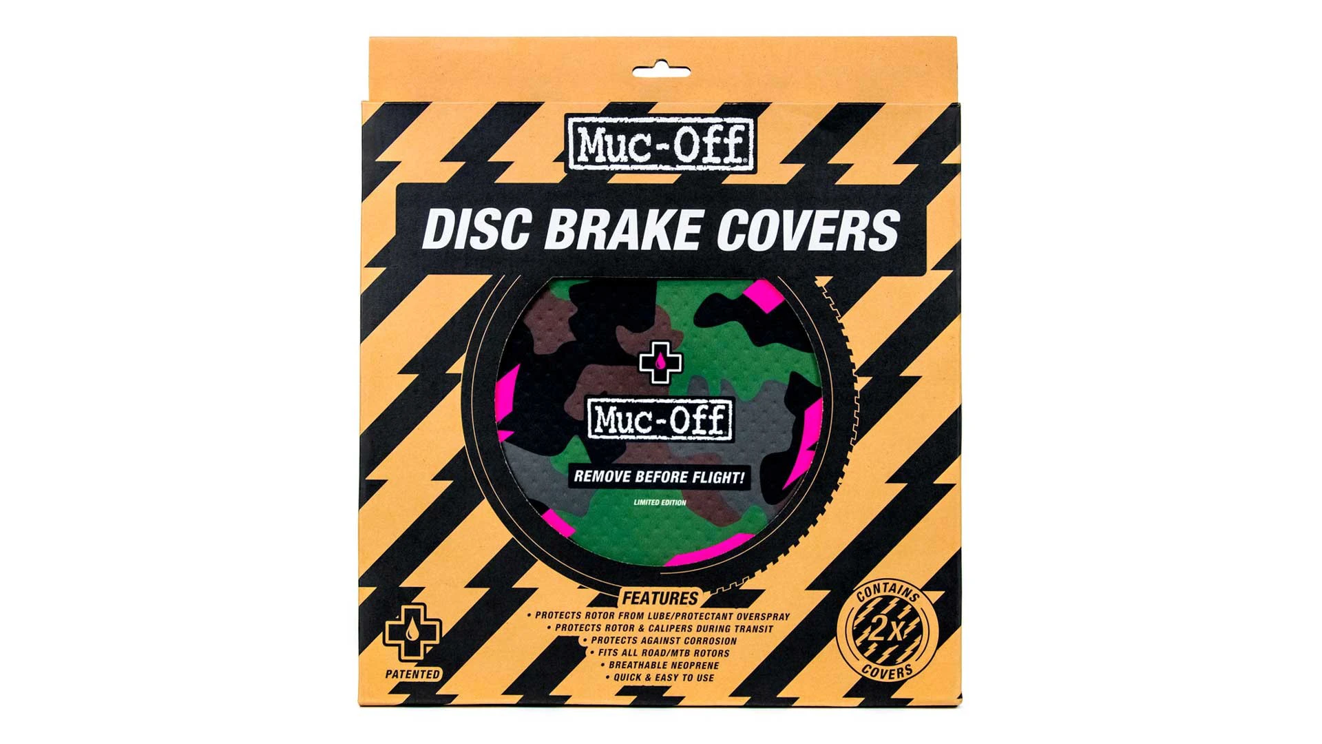 1. Huse Pentru Disc Muc-Off Disc Brake Cover Camo