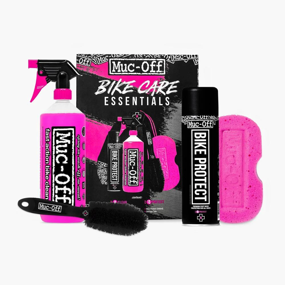 1. Set Muc-Off E-bike Essentials Kit