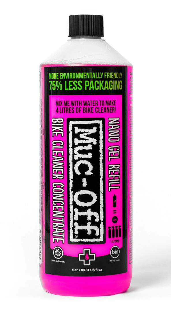 1. Solutie Muc-Off Bike Cleaner Concentrate 1000 ml bidon plastic