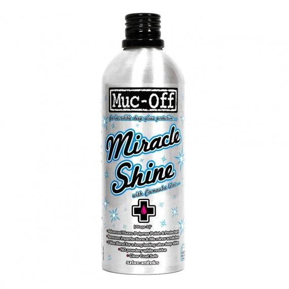 1. Solutie lustruit Muc-Off Miracle Shine Polish 500 ml