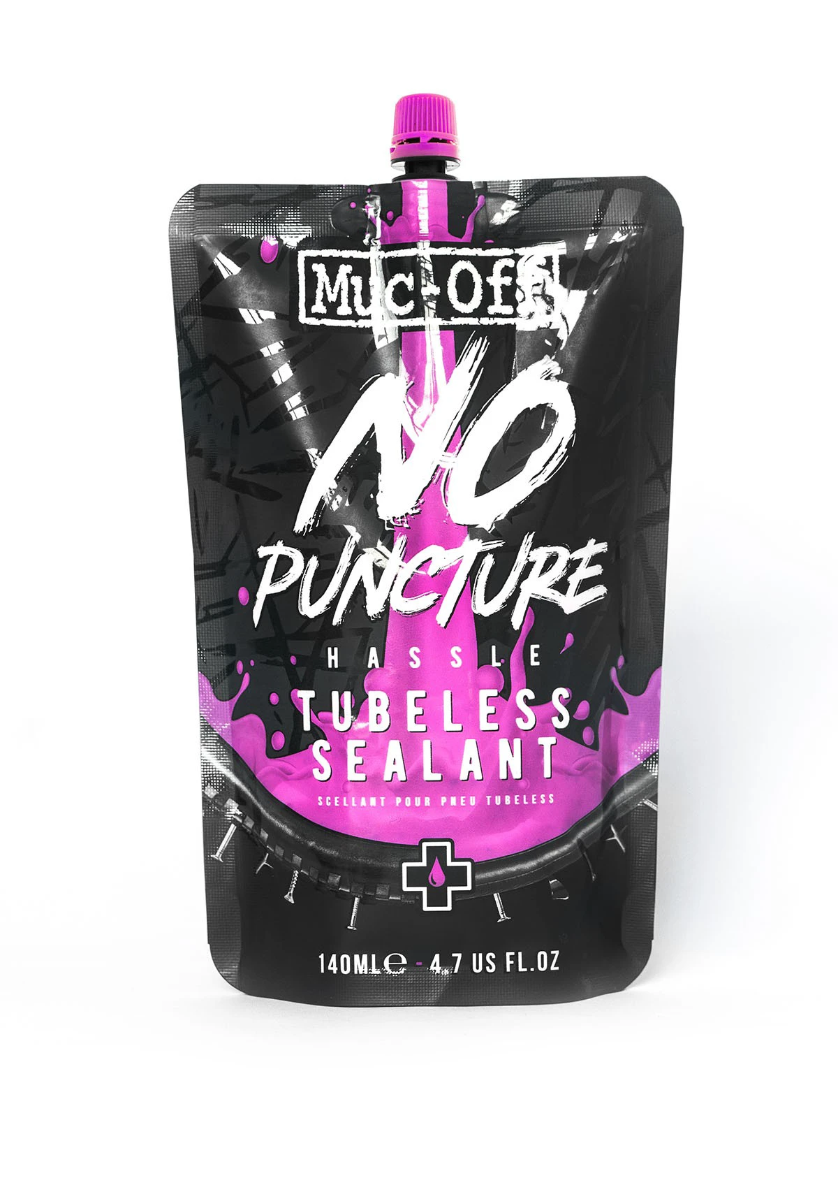 1. Solutie antipana Muc-Off MTB Tubeless sealant 140 ml