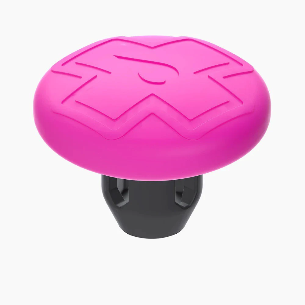 4. Valva tubeless 44mm Muc-Off Stealth Tubeless Tag Holder cu suport Apple AirTag