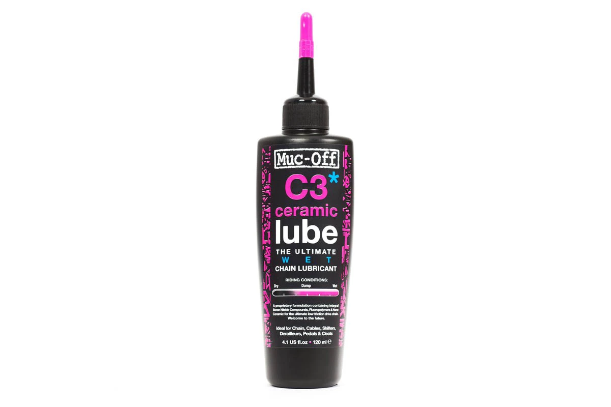 1. Lubrifiant Muc-Off Wet Ceramic Lube 120ml