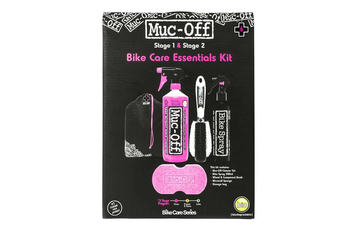 1. Muc-Off Bicycle Essentials Kit