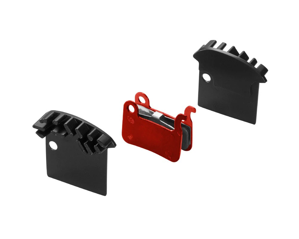 1. Placute de frana metalice cu radiator Union DBP-17SC-set Shimano XTR