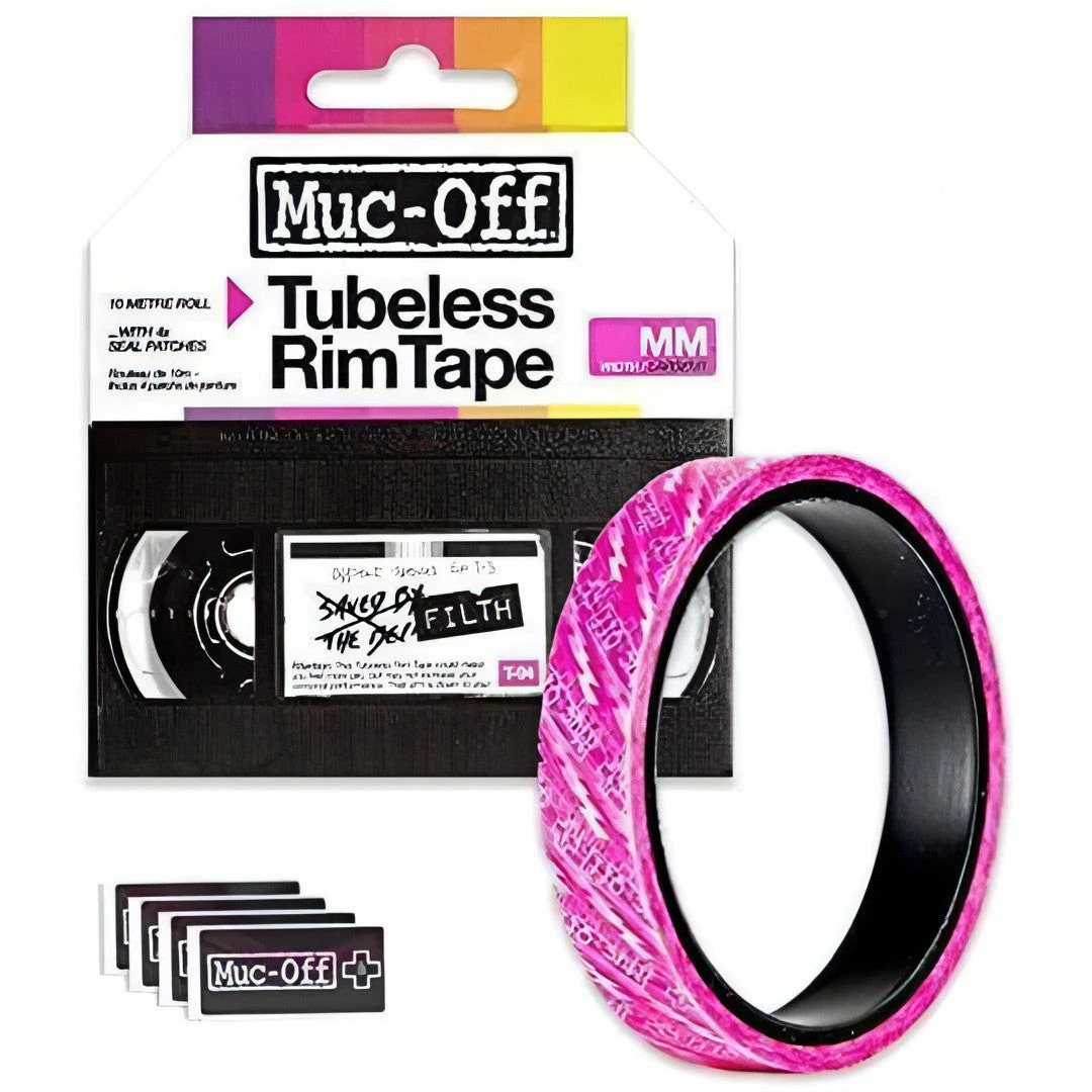 2. Banda Tubeless Muc-Off Tubeless Rim Tape 30mm