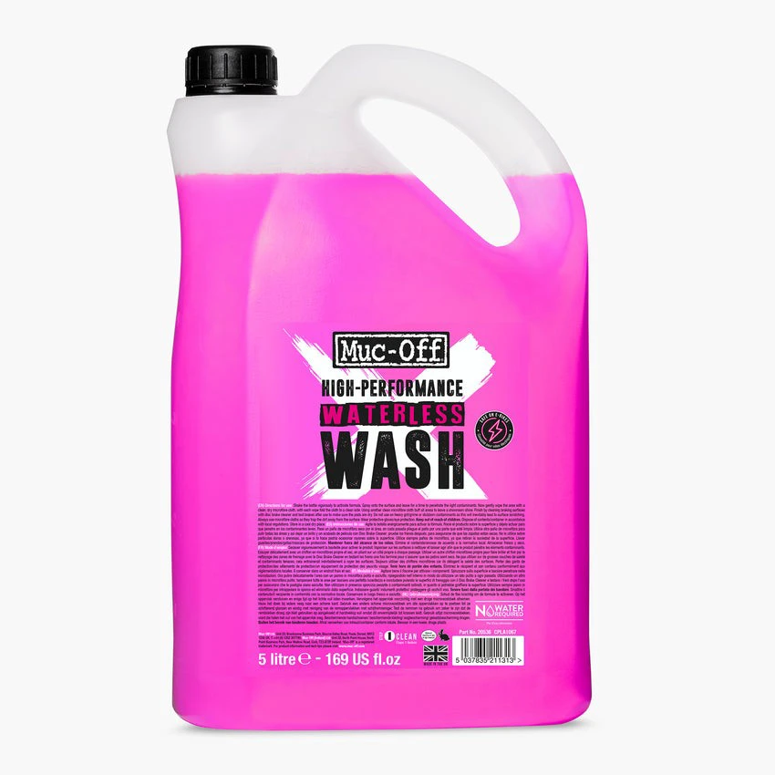 1. Solutie Muc-Off High Performance Waterless Wash 5 litri