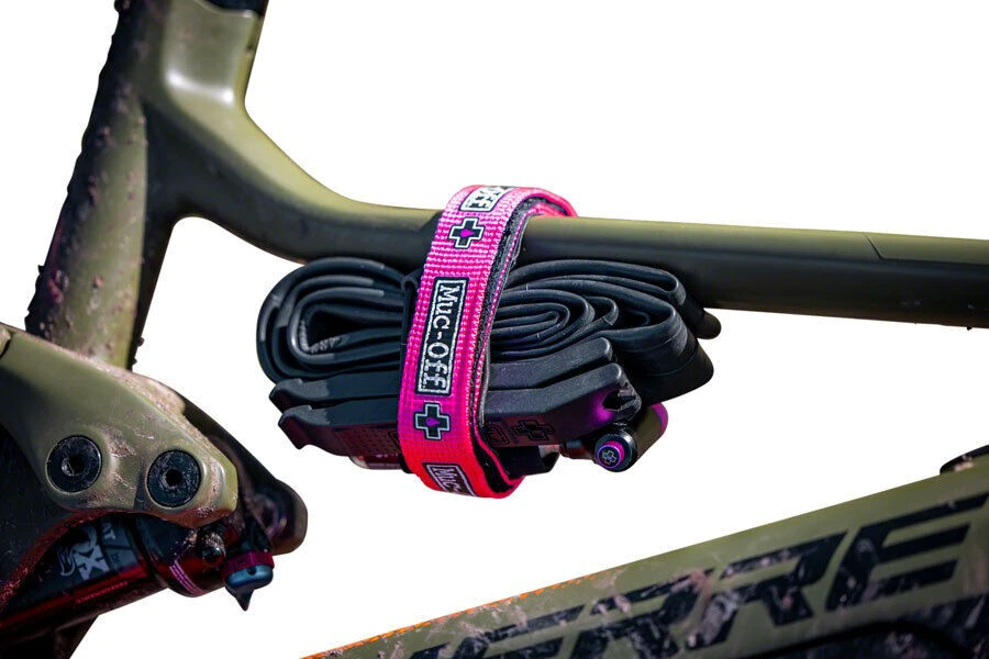 3. Banda prindere cadru Muc-Off Utility Frame Strap Roz