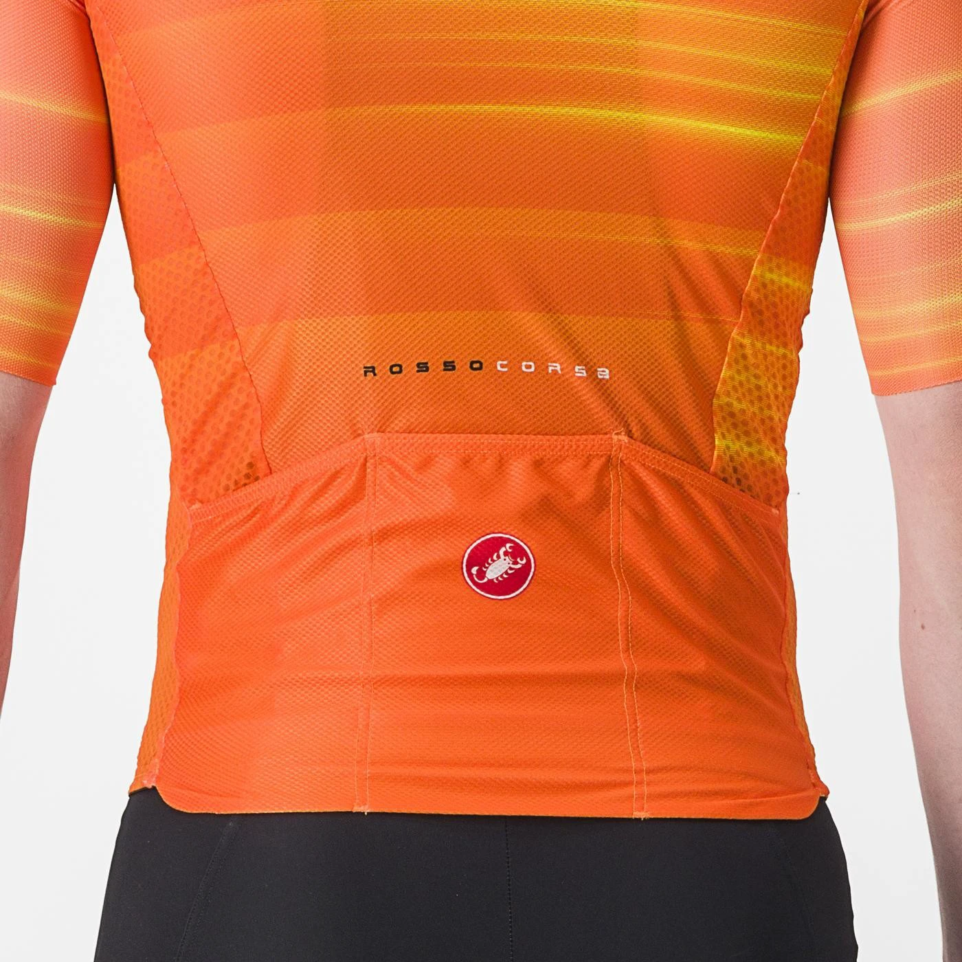 3. Tricou cu maneca scurta Castelli Climbers 3.0 SL2, Portocaliu, XXL
