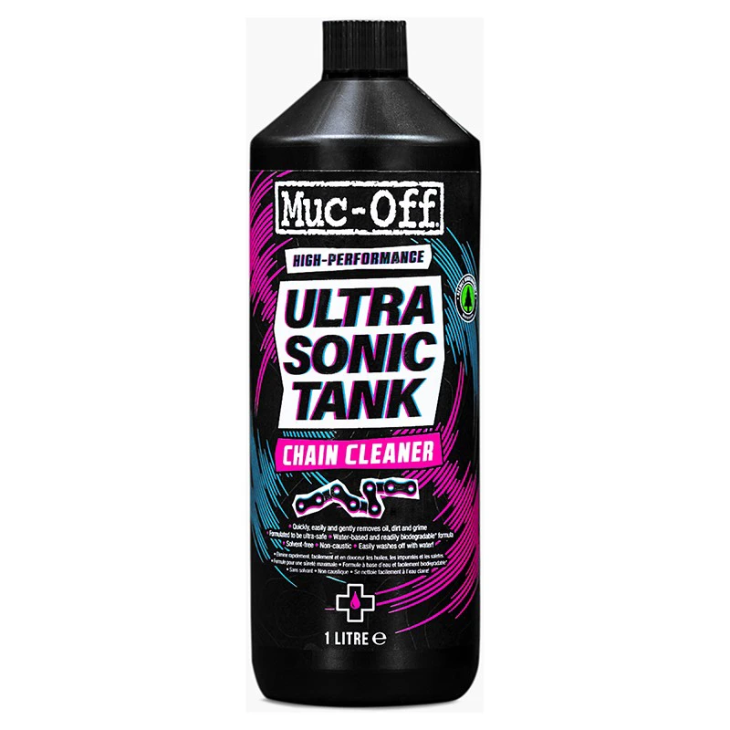 1. Solutie Muc-Off Ultrasonic Tank Cleaner 1L
