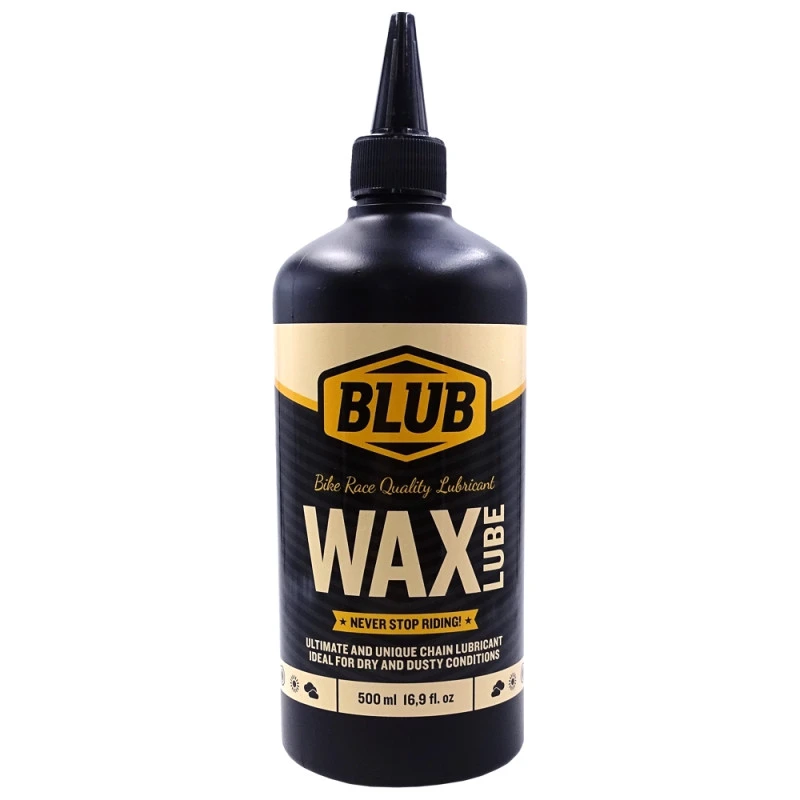 1. BLUB Wax Lube 500ml, lubrifiant ceara lant bicicleta, ideal pentru vreme uscata pentru sosea
