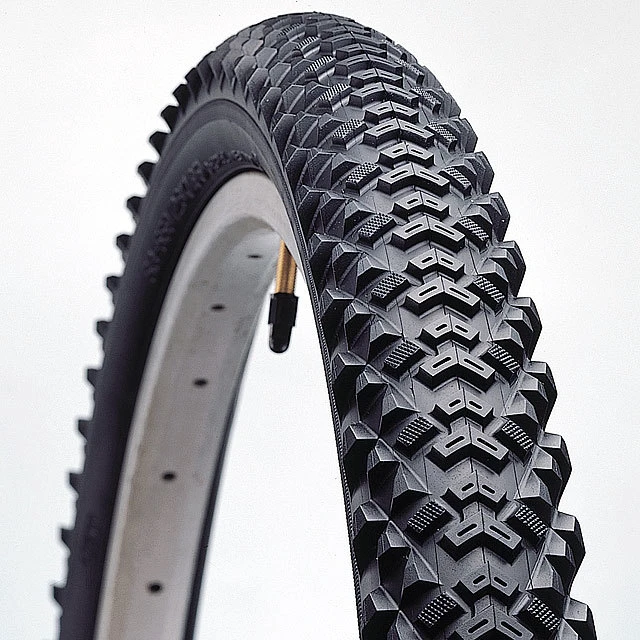 1. Anvelopa bicicleta CST Traction C1391, 24x1.95, MTB, 22 TPI, negru
