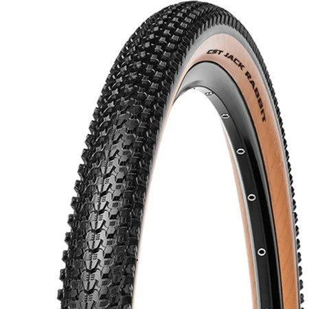1. Anvelopa bicicleta CST Jack Rabbit II, 29x2.25, MTB, 60 TPI, Coffee Wall
