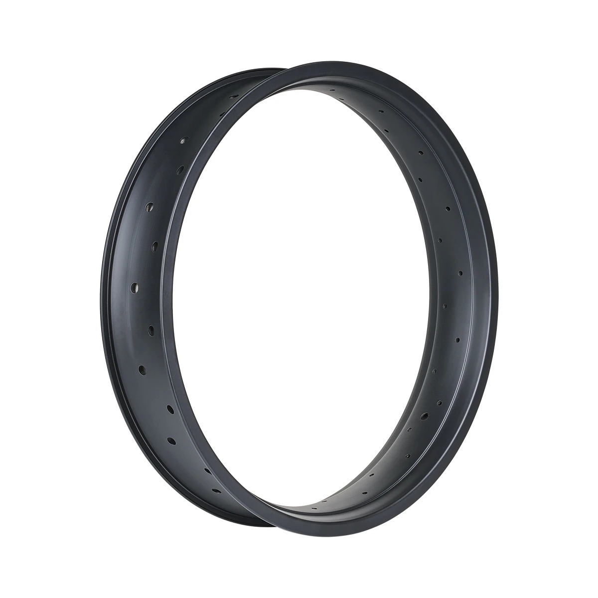 1. Janta bicicleta Fat Bike 20 inch, 75 mm, perete dublu, 36 gauri, negru