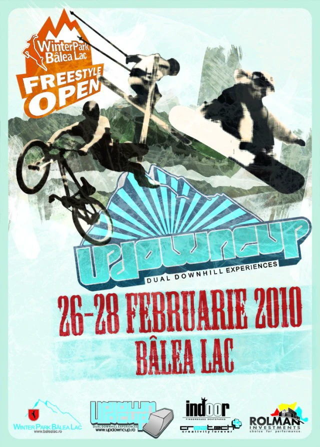 UpDown Cup Dual Downhill Experiences se amana din motive meteo