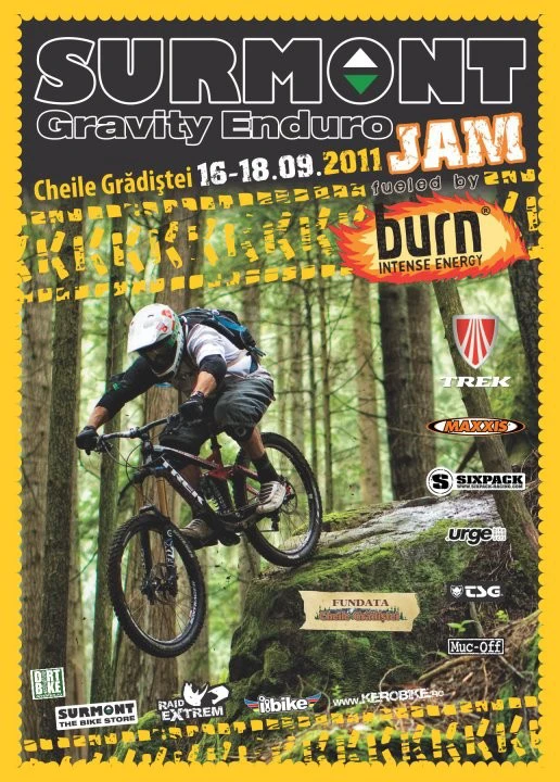 Surmont Gravity Enduro Jam - Redefinirea distracţiei