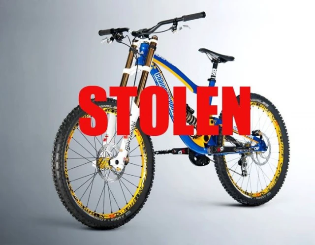 Biciclete furate de la CRC - Atenţie!