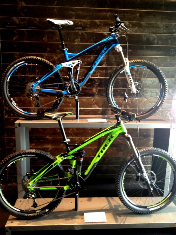 Trufandale midseason: gama Trek Gravity 2013