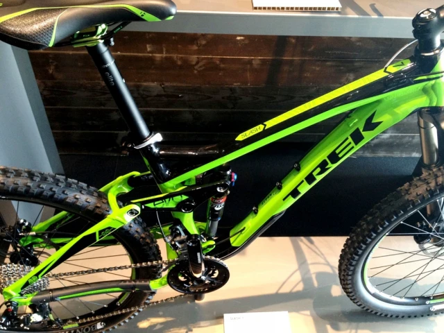 Trufandale midseason: gama Trek Gravity 2013