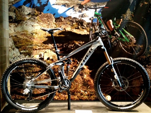 Trufandale midseason: gama Trek Gravity 2013