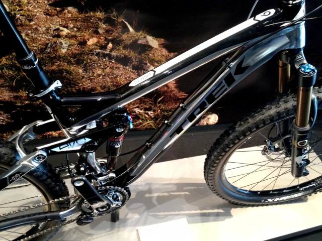 Trufandale midseason: gama Trek Gravity 2013