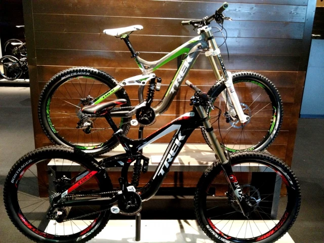 Trufandale midseason: gama Trek Gravity 2013