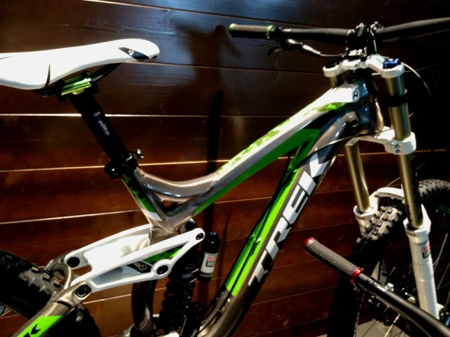 Trufandale midseason: gama Trek Gravity 2013
