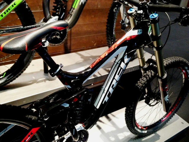 Trufandale midseason: gama Trek Gravity 2013