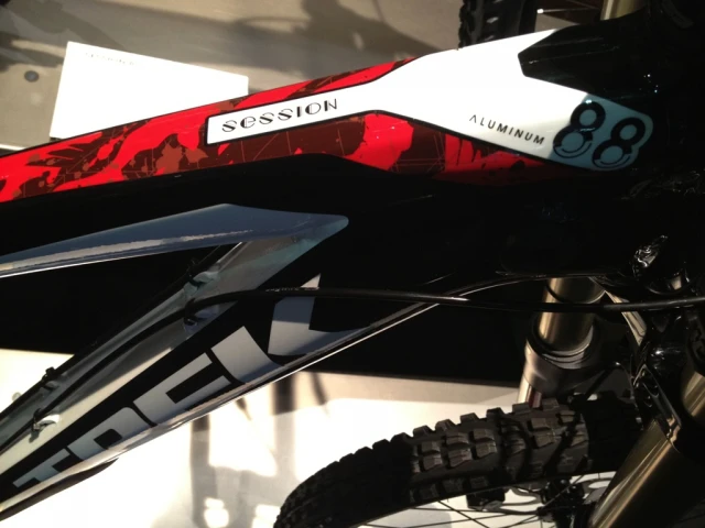 Trufandale midseason: gama Trek Gravity 2013