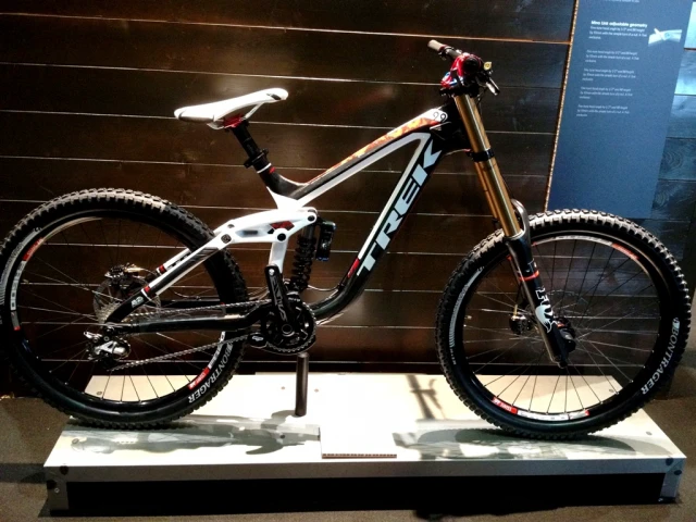 Trufandale midseason: gama Trek Gravity 2013
