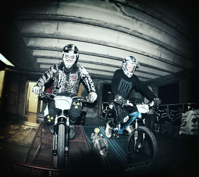Evans Cycles Urban Dual 2012 - Romanians inside!