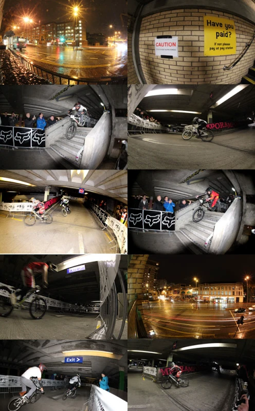 Evans Cycles Urban Dual 2012 - Romanians inside!