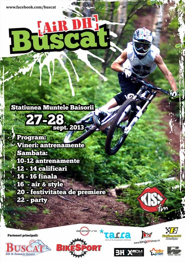 Clujul revine: Buscat Air DH 2013
