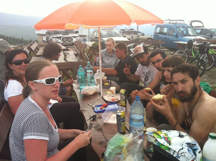 Clujul revine: Buscat Air DH 2013