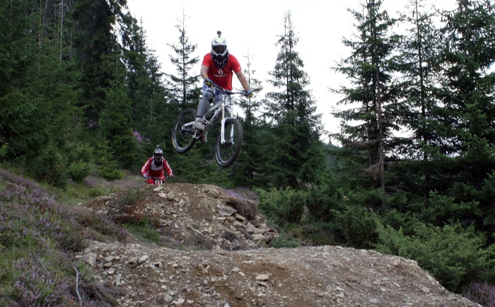 Clujul revine: Buscat Air DH 2013