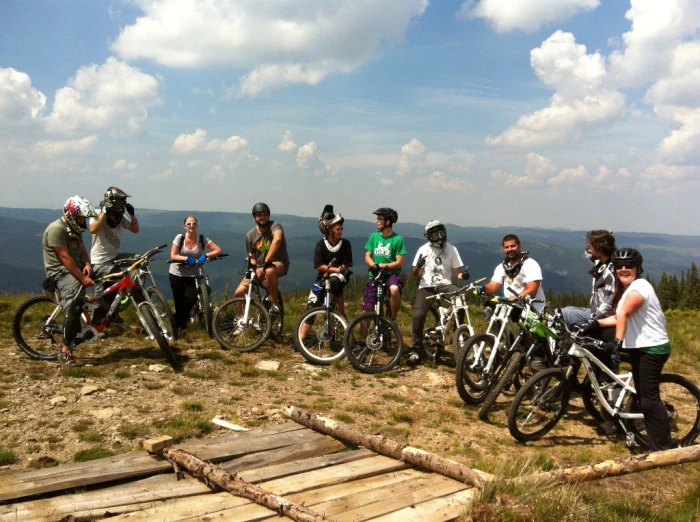 Clujul revine: Buscat Air DH 2013