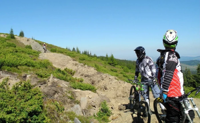 Clujul revine: Buscat Air DH 2013