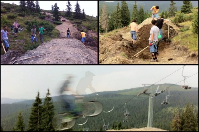 Clujul revine: Buscat Air DH 2013