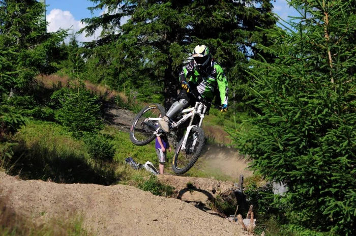 Clujul revine: Buscat Air DH 2013