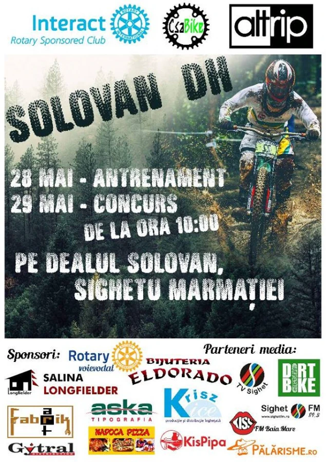Solovan DH - Nordul pasionat de gravitație