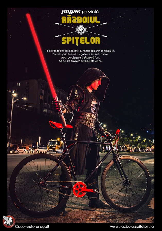 Războiul spițelor - episodul 1