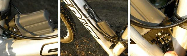 Suspensia electronica Fox iCD