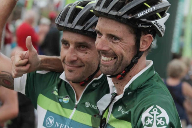 Vedeta ABSA Cape Epic, David George, testată pozitiv