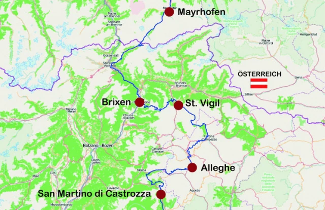 Transalp anunţă ruta pentru 2013