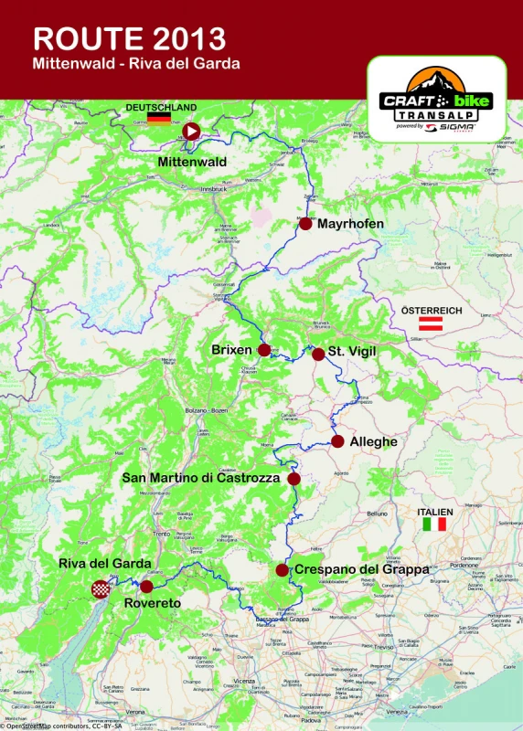 Transalp anunţă ruta pentru 2013