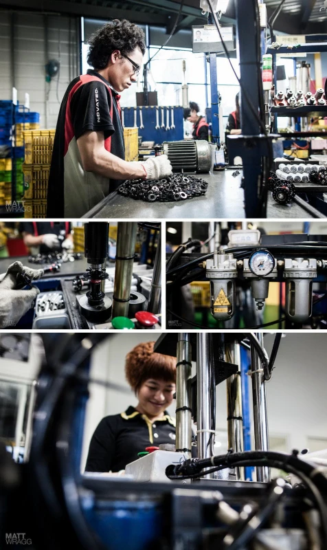 Cum se fabrică un butuc Novatec
