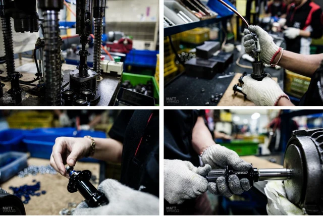 Cum se fabrică un butuc Novatec