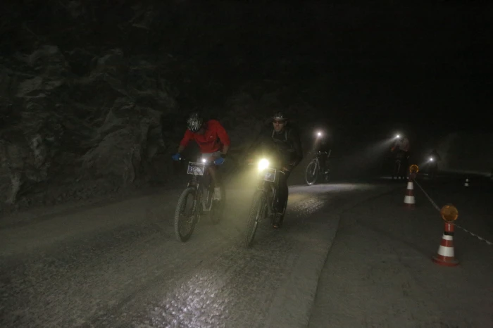 Premieră absolută pentru ciclismul din România la Slănic