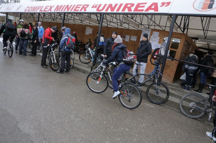 Premieră absolută pentru ciclismul din România la Slănic