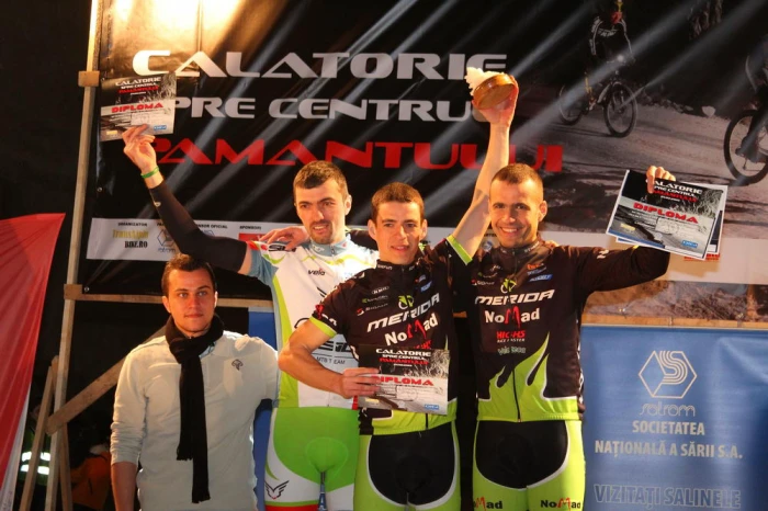 Premieră absolută pentru ciclismul din România la Slănic
